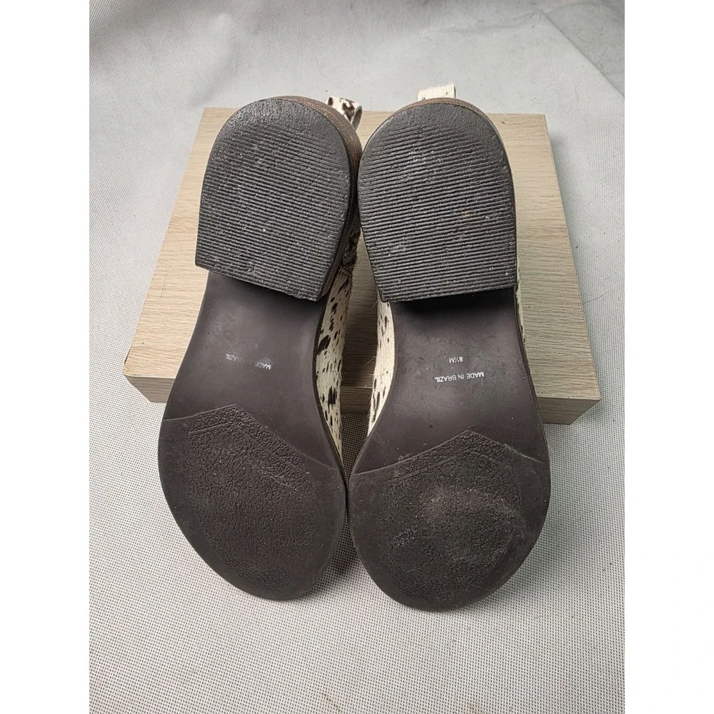 Matisse El Toro Genuine Cowhide Ankle Booties Sz 8.5M